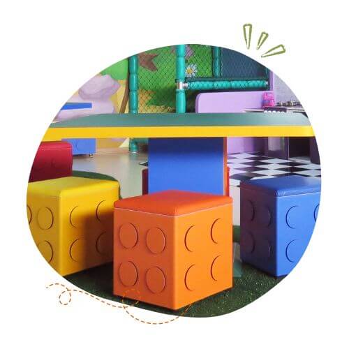 multisaber brinquedoteca mesas de blocos